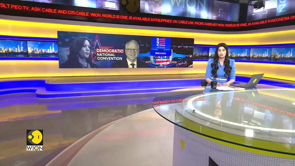 US Elections | DNC Day 4: Kamala Harris to accept Democratic Presidential nomination