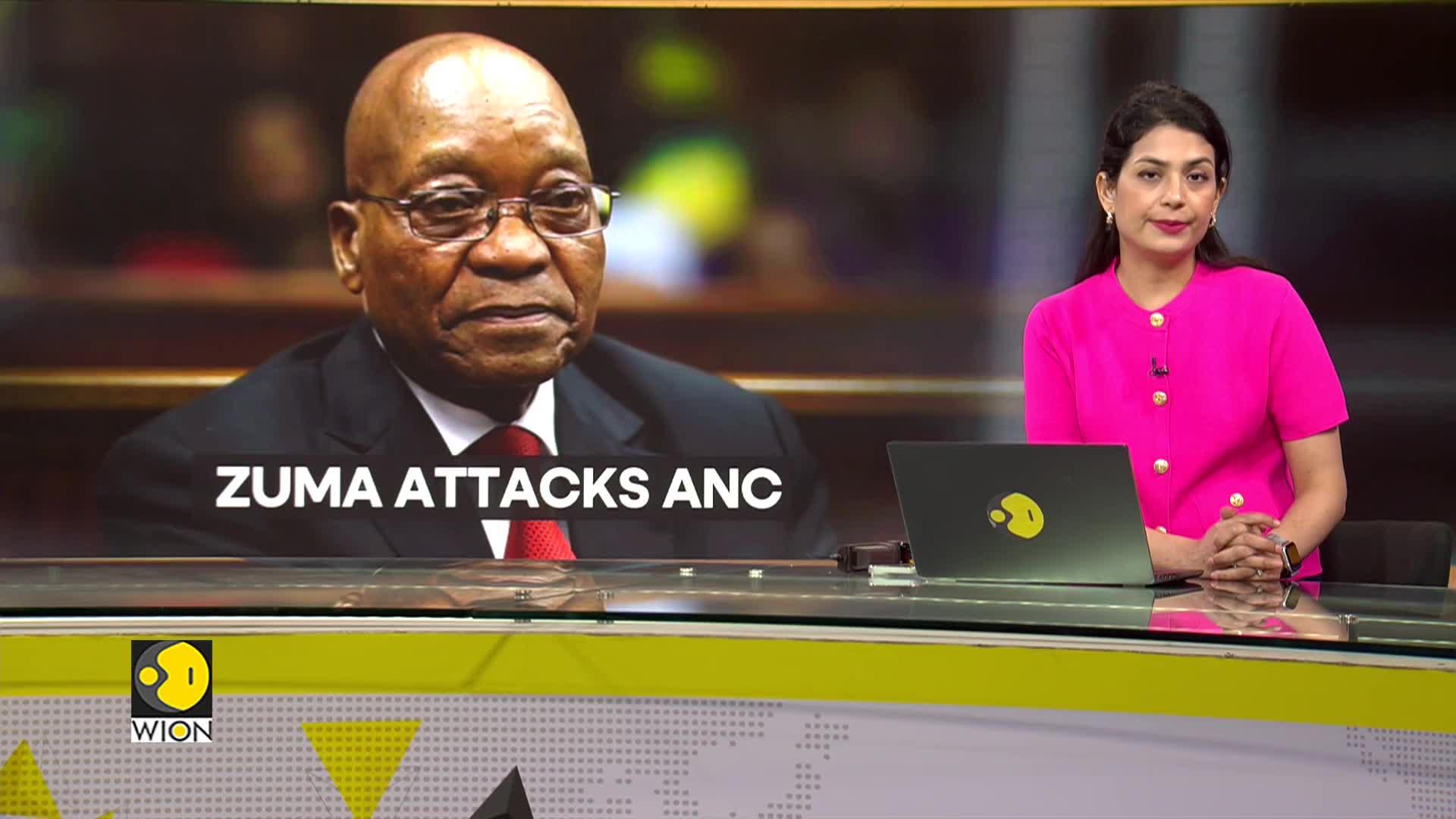 South Africa's former President Jacob Zuma lashes out at Ramaphosa