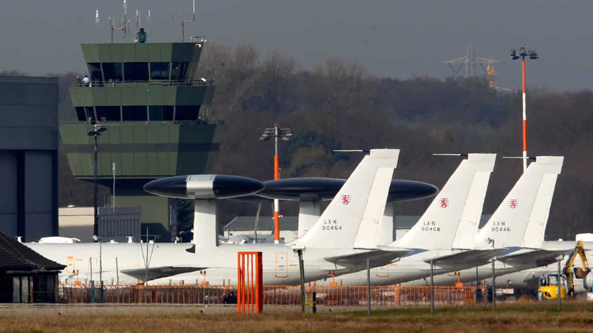 NATO base near Germany's Geilenkirchen raises security level over 'potential threat'