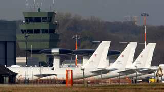 NATO base near Germany's Geilenkirchen raises security level over 'potential threat'