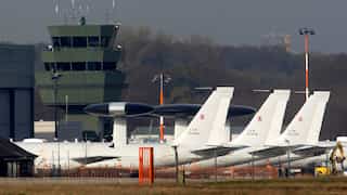 NATO base near Germany's Geilenkirchen raises security level over 'potential threat'