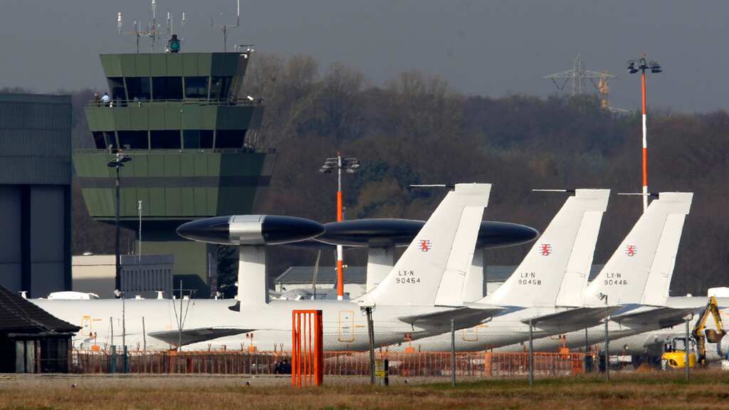 NATO base near Germany's Geilenkirchen raises security level over 'potential threat'