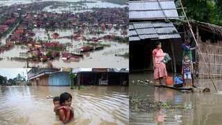 Bangladesh blames India for massive flooding; New Delhi responds