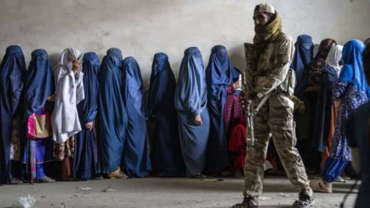 Taliban's new diktat for women: No singing, reciting or reading aloud in public to 'avoid temptation'