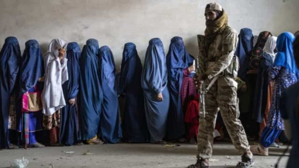 Taliban's new diktat for women: No singing, reciting or reading aloud in public to 'avoid temptation'
