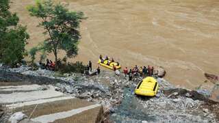 At least 14 dead after Indian bus plunges into Nepal's Marsyangdi river