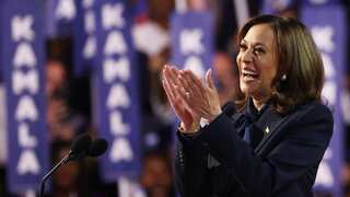 US presidential election: Kamala Harris accepts Democrats' prez nomination. Who is she?