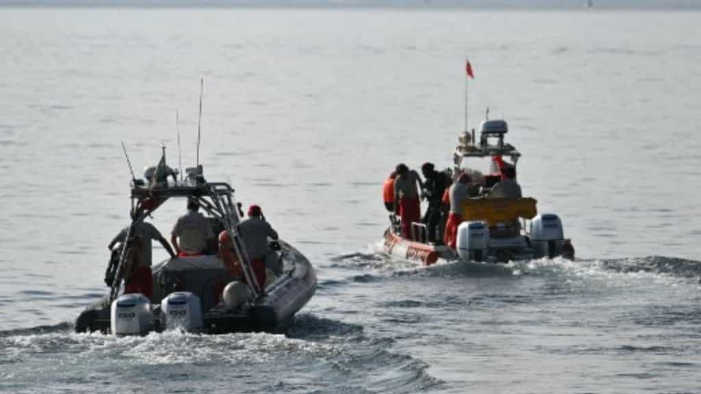 Sicily divers look for UK tech tycoon's daughter after superyacht sinking