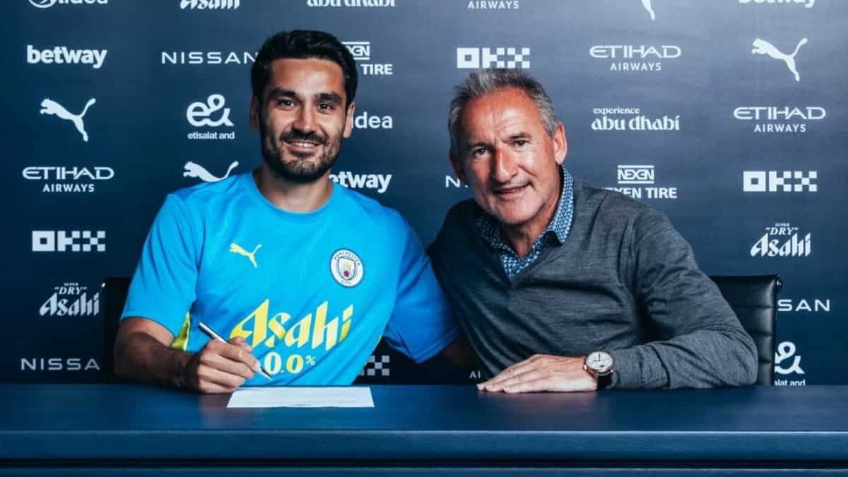 Premier League: İlkay Gündoğan completes Manchester City return from Barcelona, pens one-year deal Premier League: İlkay Gündoğan completes Manchester City return from Barcelona, pens one-year deal
