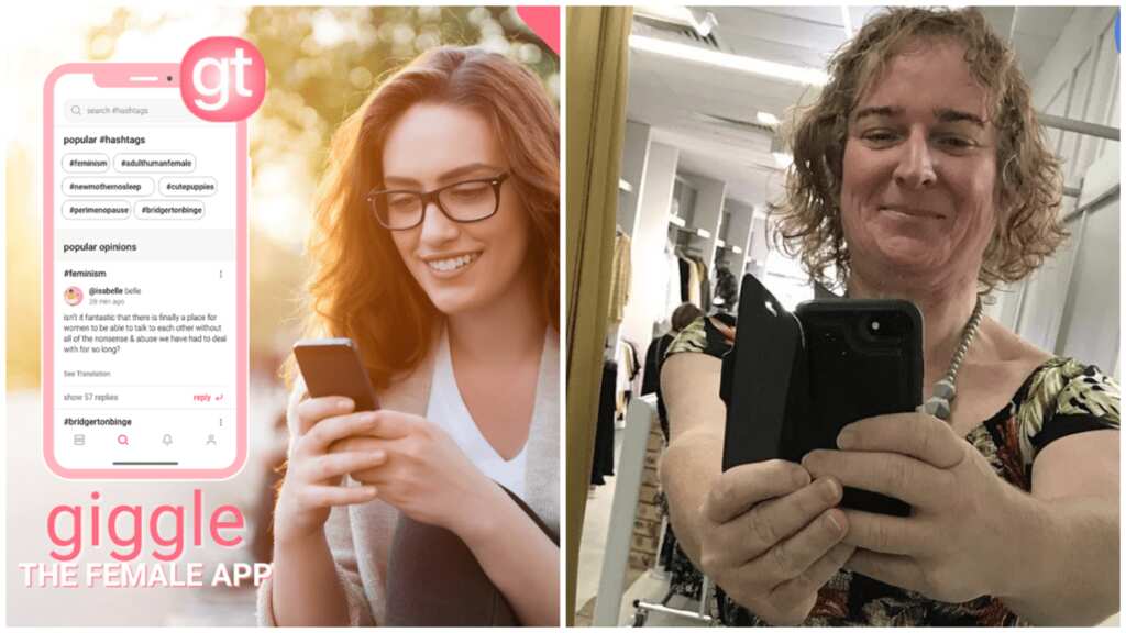 Roxanne Tickle wins landmark 'who is a woman' case in Australia after being booted out of app