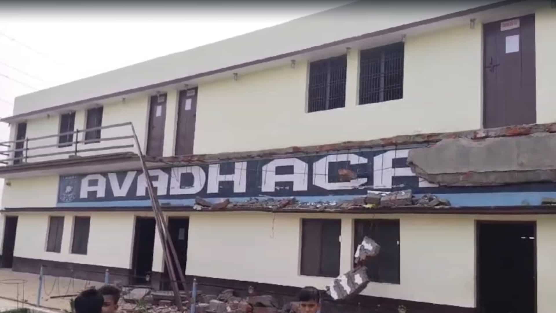 India: School balcony collapse injures 40 students in Barabanki; inquiry launched, school sealed
