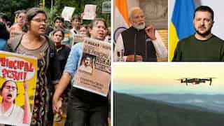 Top 10 world news: Modi pushes Zelensky for peace talks with Russia; Kolkata rape case updates, and more