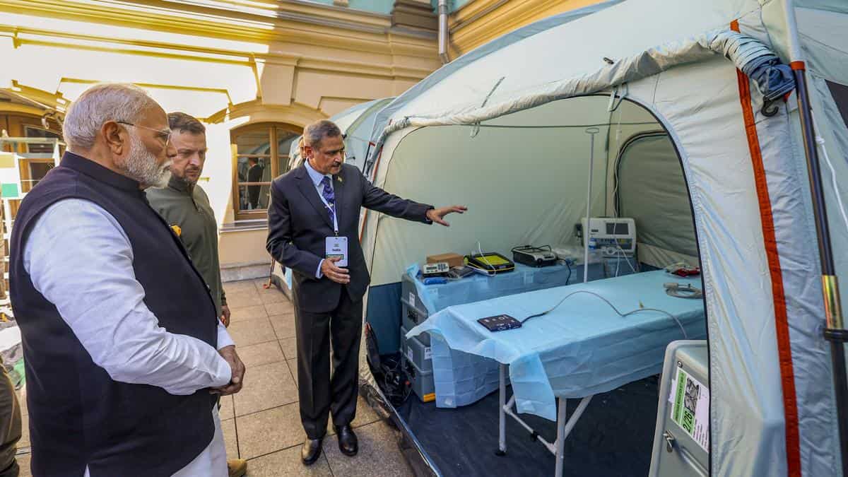 What are BHISHM cubes, gifted by PM Modi to Ukraine during historic Kyiv visit? What are BHISHM cubes, gifted by PM Modi to Ukraine during historic Kyiv visit?