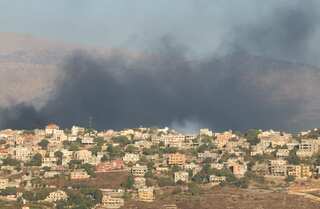 Child among seven killed in Israeli strikes as Hezbollah responds with cross-border fire