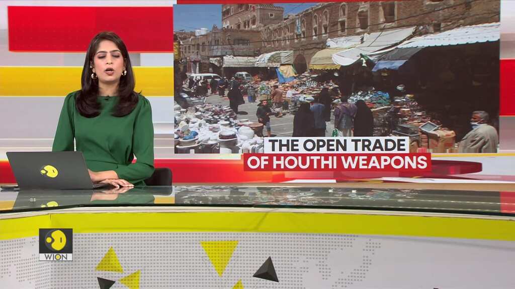 Houthi-linked Weapons Openly Sold on X, Formerly Twitter