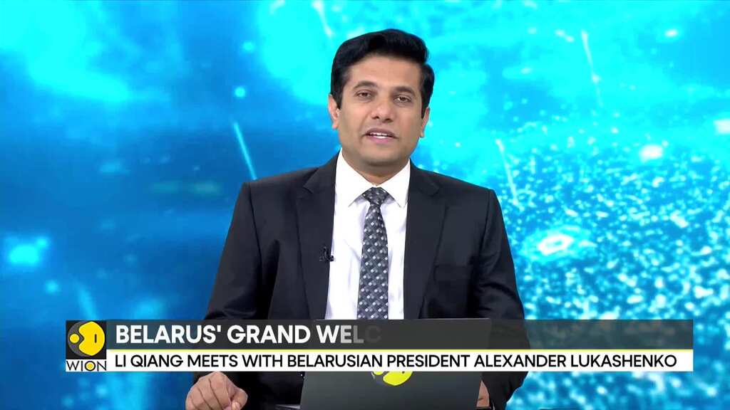 Chinese Premier in Belarus: Li Qiang receives red carpet welcome and Guard of Honour