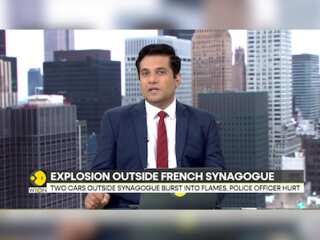 Explosion outside Synagogue, France opens terror investigation