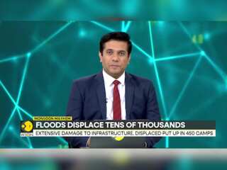 Tripura Floods: Over 65,000 people displaced in flood fury