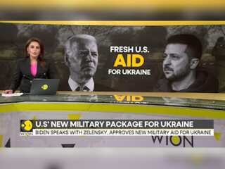 Russia-Ukraine War: Biden speaks with Zelensky, approves new military aid for Ukraine