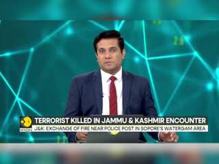 Terrorist attack in Jammu & Kashmir Police post, one Indian Army personnel injured