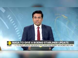 NASA to give update on Sunita Williams and Barry Wilmore's return