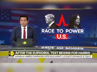 US elections 2024: After Euphoria, test begins for Harris