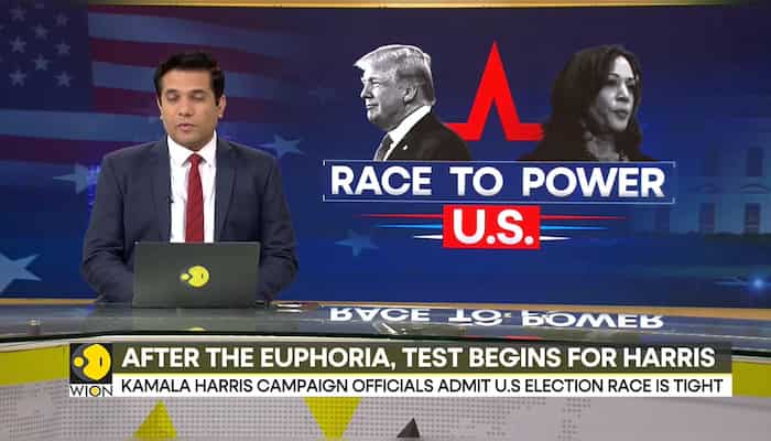 US elections 2024: After Euphoria, test begins for Harris