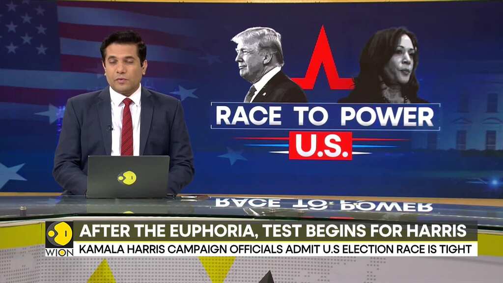 US elections 2024: After Euphoria, test begins for Harris