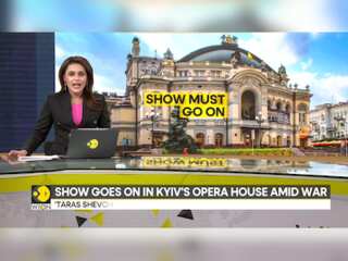 Show goes on in Kyiv's Opera House: Ballet and Opera provide solace amid war
