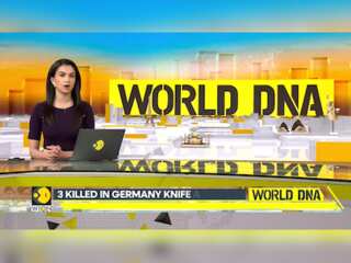 Germany: Three killed in knife attack at Solingen festival