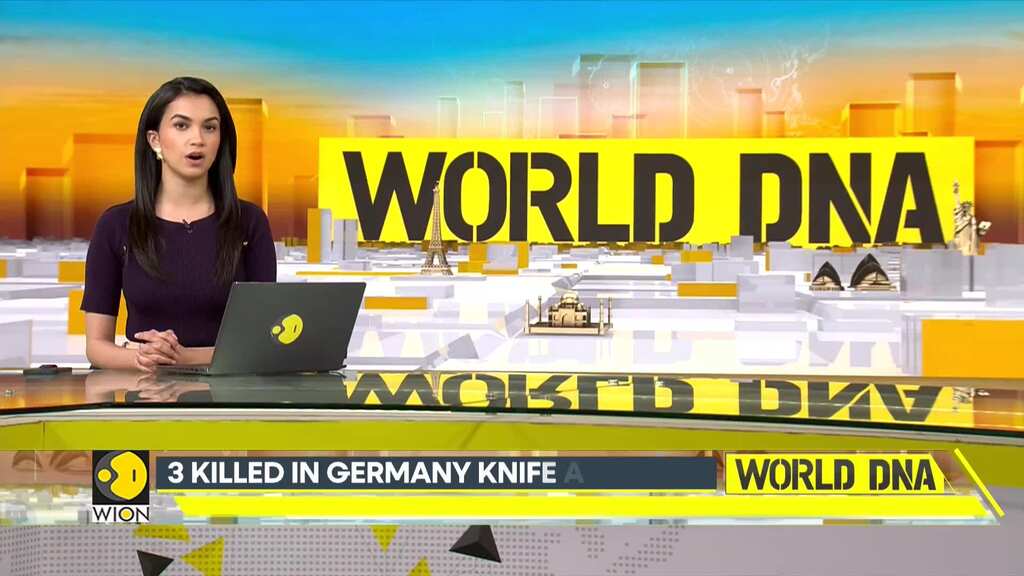 Germany: Three killed in knife attack at Solingen festival