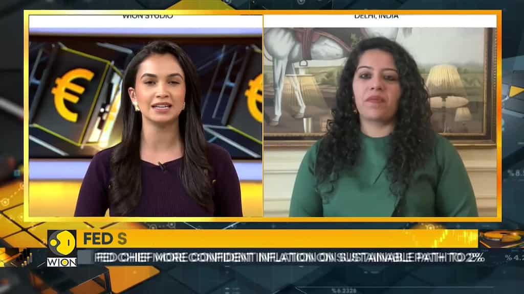 Fed Chief Powell convinced Inflation rate is on right path | World Business Watch | WION