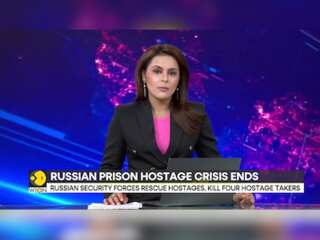 Russia says prison hostage situation in Volgograd resolved