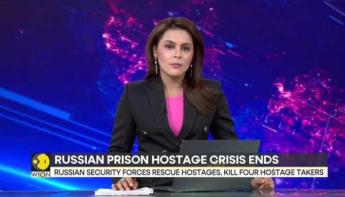 Russia says prison hostage situation in Volgograd resolved