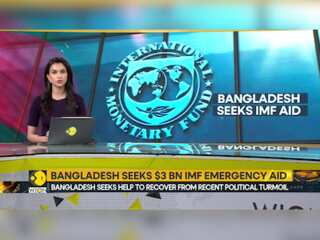 Bangladesh seeks $3 Billion IMF emergency aid | World Business Watch | WION