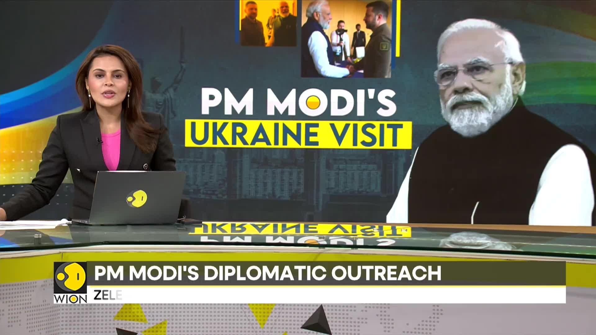 WION speaks to Ukrainian President | Zelensky addresses his condemnation of 'Modi-Putin' hug