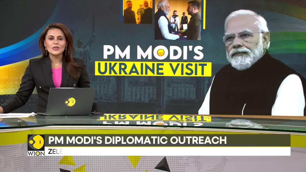 WION speaks to Ukrainian President | Zelensky addresses his condemnation of 'Modi-Putin' hug
