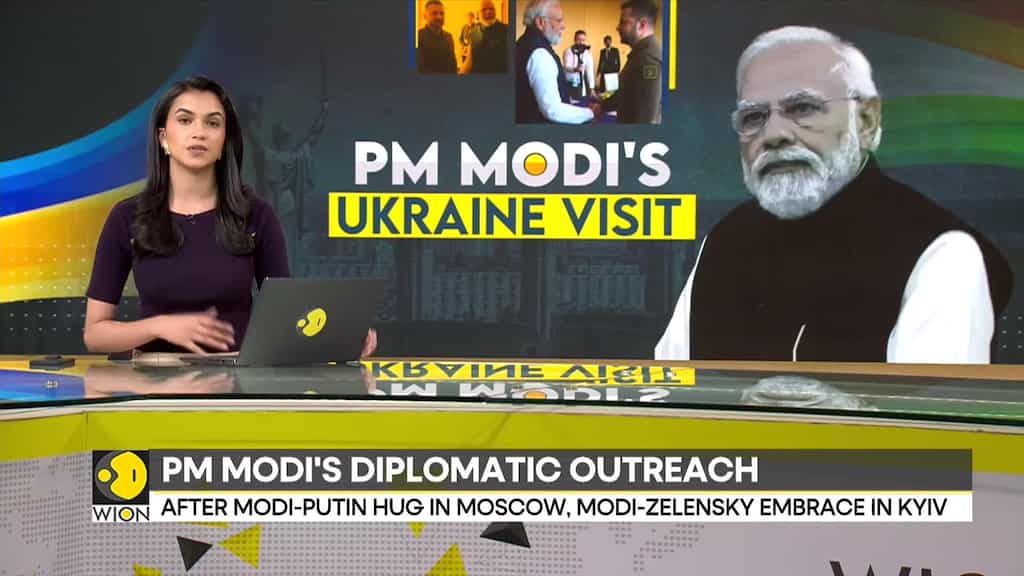 PM Modi's Ukraine visit: Zelensky addresses his condemnation of 'Modi-Putin' hug