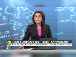 China: Xi pays tribute to Chinese leader Deng, refers him as 'great internationalist'