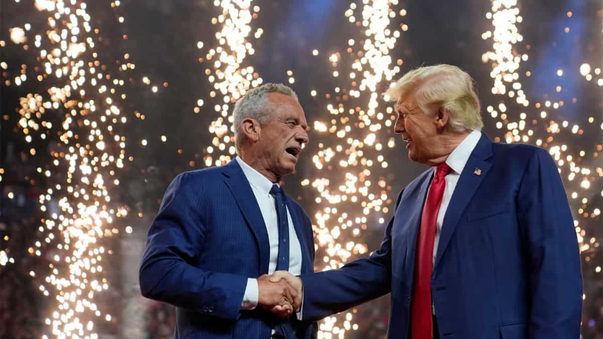 Robert F. Kennedy Jr ends White House bid, endorses Trump