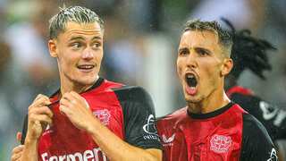 Bundesliga: Champions Bayer Leverkusen start season with last-gasp Florian Wirtz win