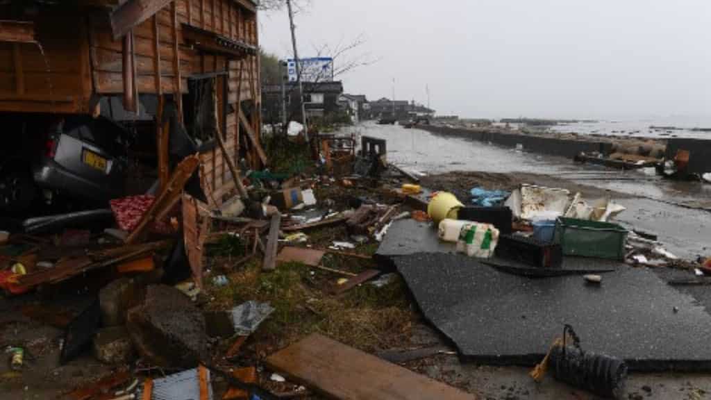 New Year's Day earthquake that hit Noto in Japan had TWO epicentres