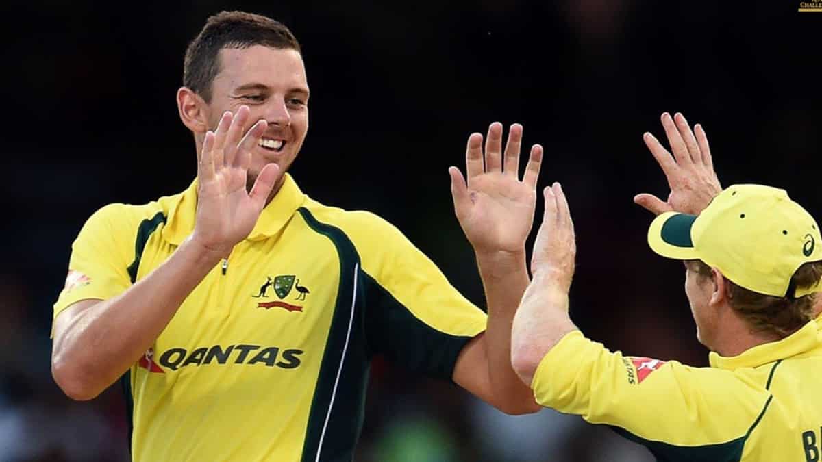 Australia dealt blow before Scotland series as Josh Hazlewood gets sidelined due to calf injury Australia dealt blow before Scotland series as Josh Hazlewood gets sidelined due to calf injury