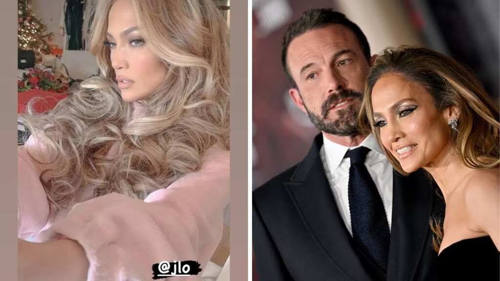 Jennifer Lopez's first Instagram post since divorce announcement goes viral