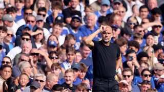 Manchester City’s charges hearing will not affect form, Pep Guardiola says