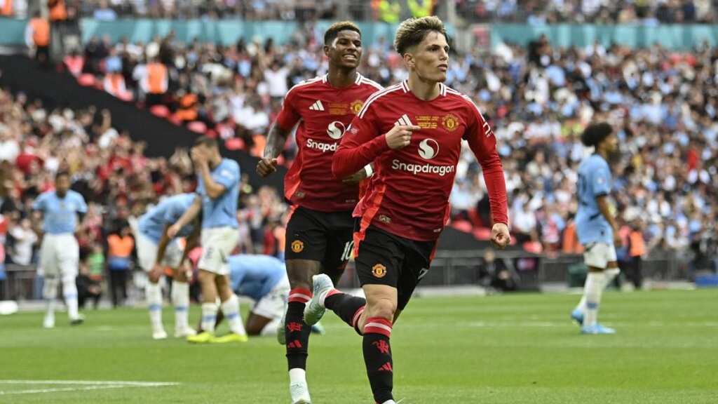 Manchester United forward Alejandro Garnacho has skills to become world-class player: Ten Hag