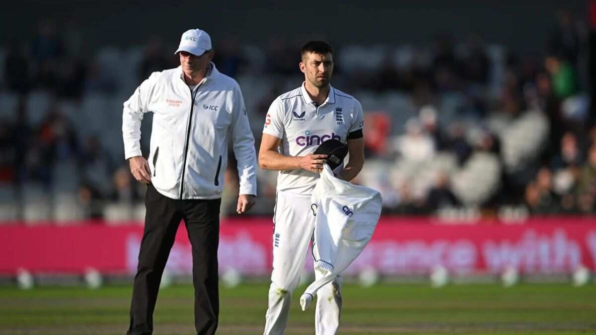ENG v SL 2024: Mark Wood won't bowl on day four of Manchester Test against Sri Lanka - ECB ENG v SL 2024: Mark Wood won't bowl on day four of Manchester Test against Sri Lanka - ECB