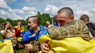 Russia, Ukraine swap 115 prisoners each under UAE-mediated deal amid Kursk offensive