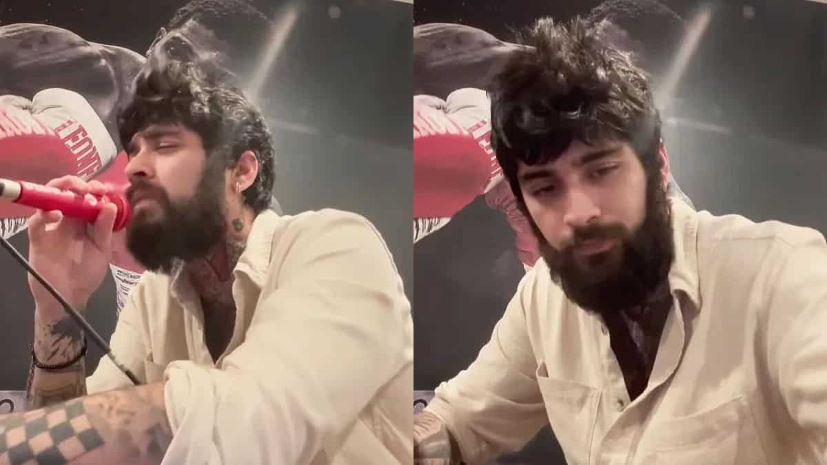 Zayn Malik takes internet by storm with his dramatic beard look: Watch viral clip Zayn Malik takes internet by storm with his dramatic beard look: Watch viral clip