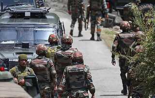 Jammu-Kashmir: Security forces gun down one terrorist in Baramulla operation